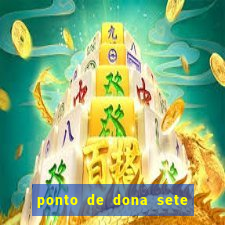 ponto de dona sete encruzilhadas chamei como eu chamei